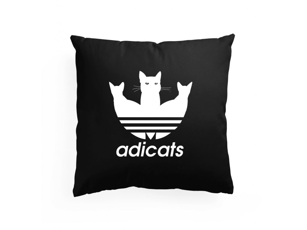 Adicats Vankúš Adidas Paródia