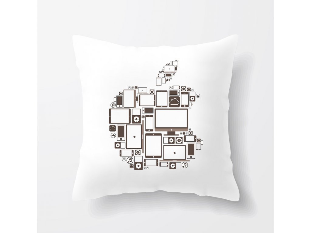 Apple zariadenie vankúš