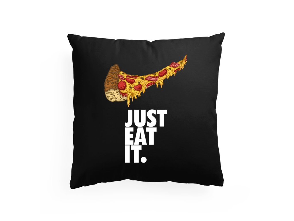 Jednoducho urob ten Eat It vankúš