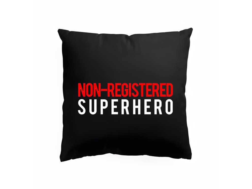 Vankúš Neregistrovaný superhrdina