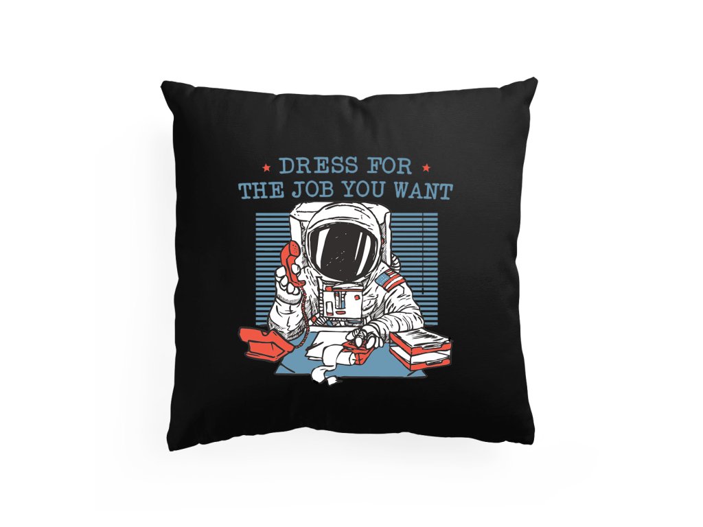 Vankúš práca kozmonaut