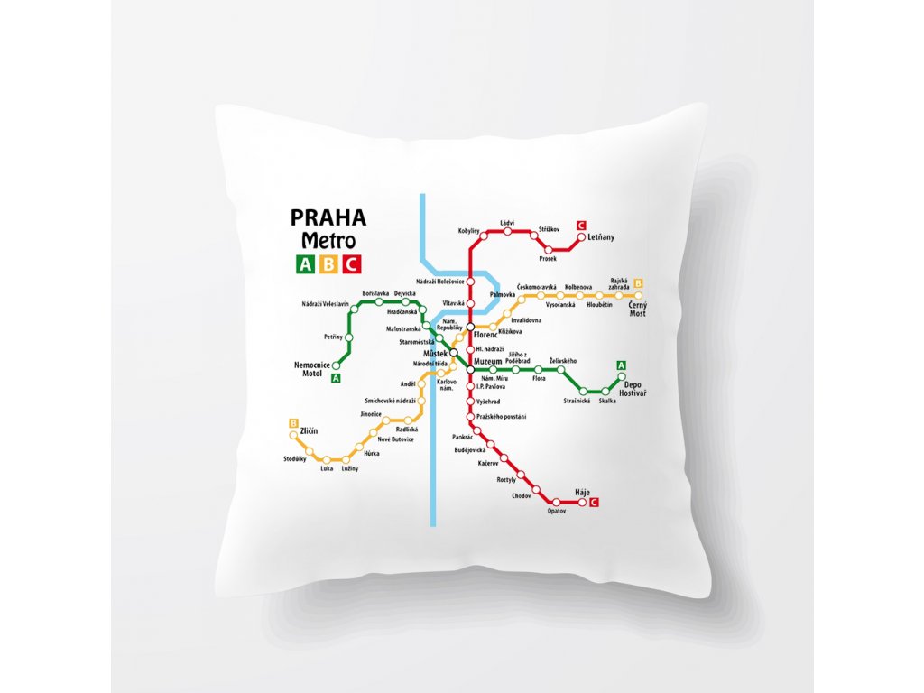 Vankúš Praha Metro
