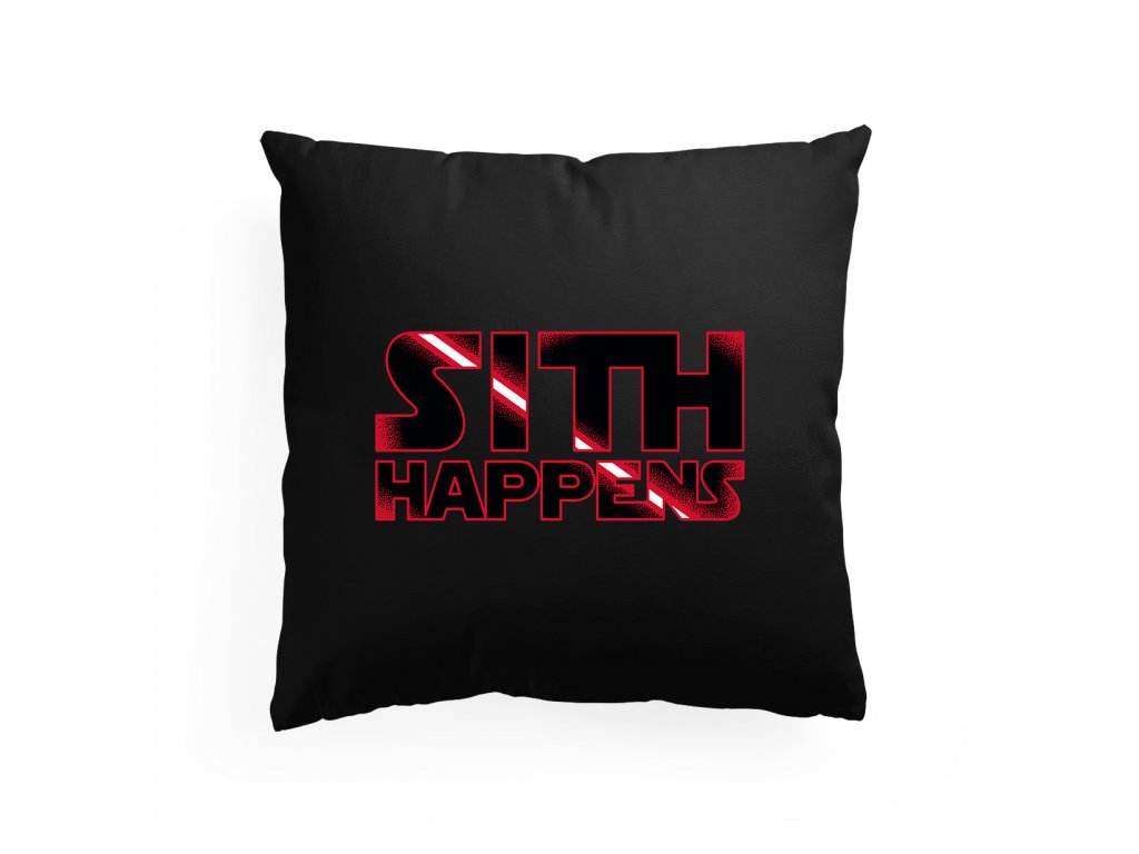 Sith Happens vankúš