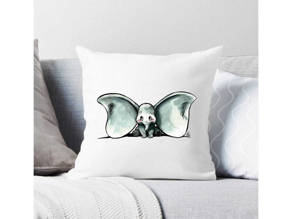 Dumbo slon vankúš