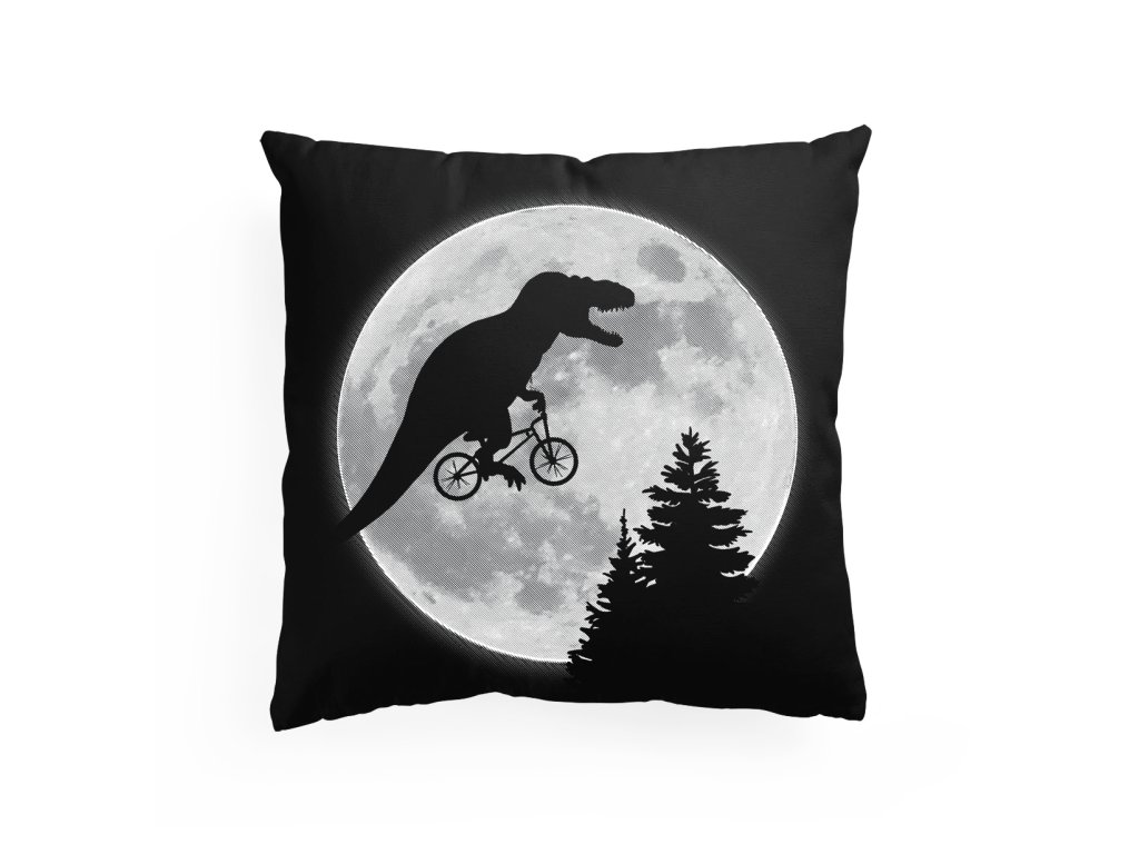 T-rex mesačný vankúš