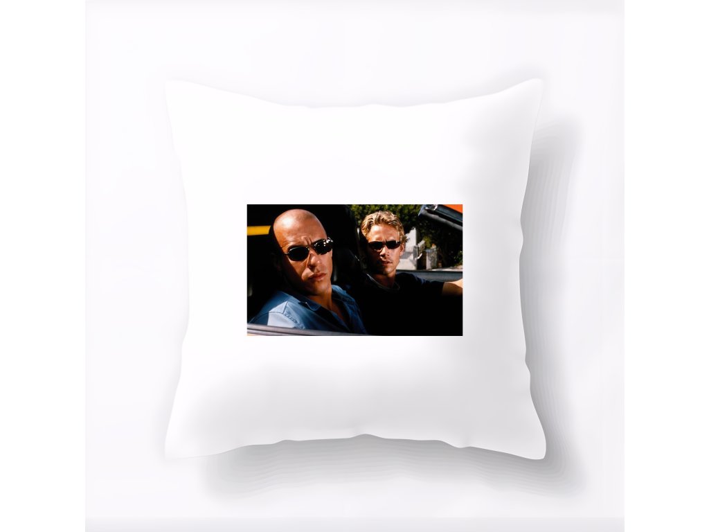 Dom & Brian vankúš