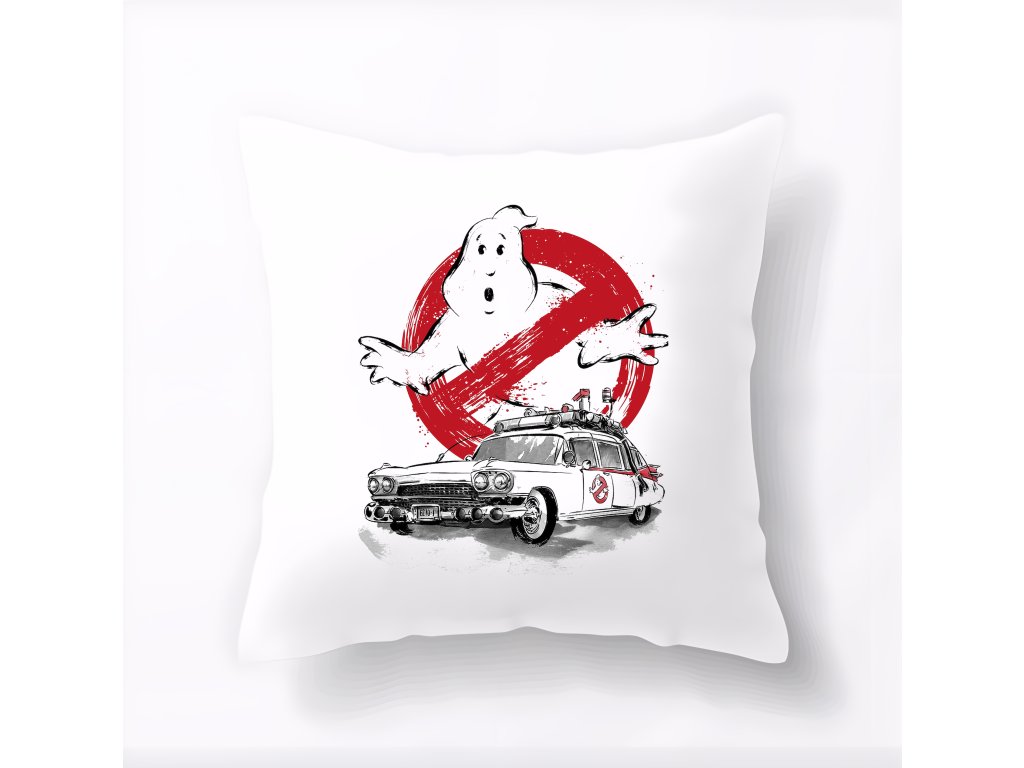 Ghostbusters Ecto-1 vankúš