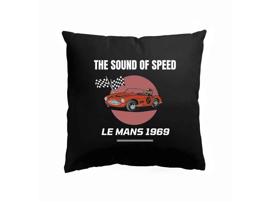 Vankúš Počuješ motor? Le Mans 1969