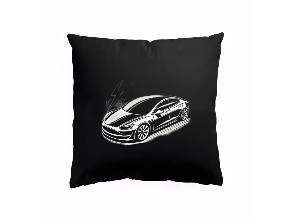 Tesla vankúš Elektrická šípka budúcnosti
