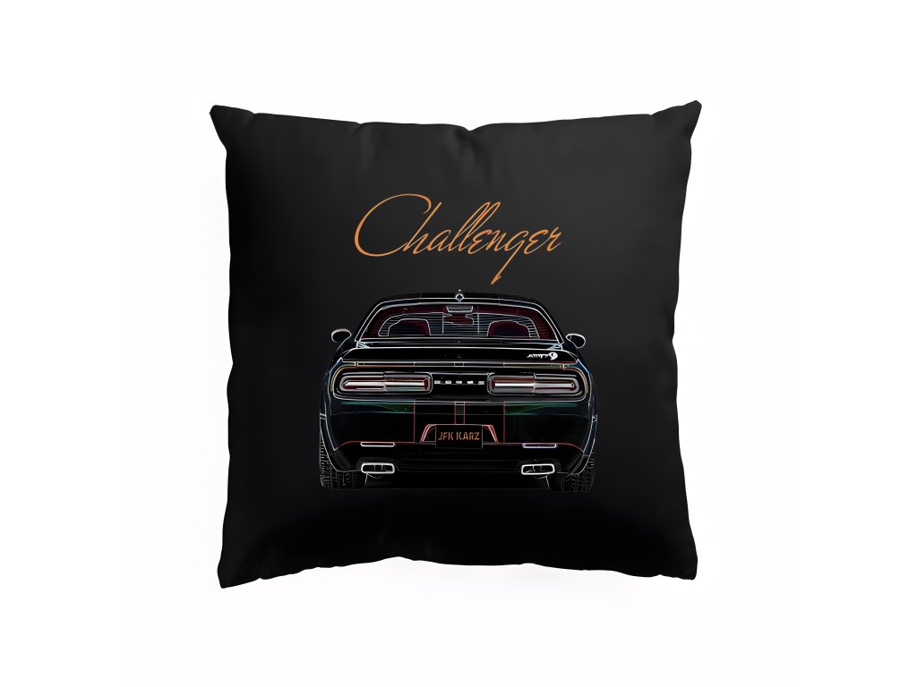 Úžasný zadný vankúš Challengera