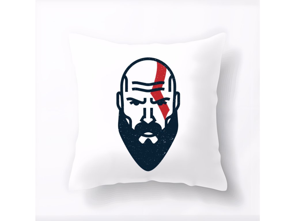 God of War GOW Kratos vankúš