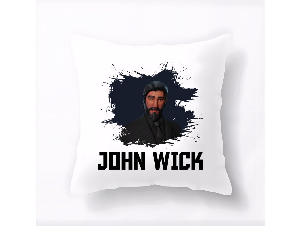 John Wick Fortnite vankúš