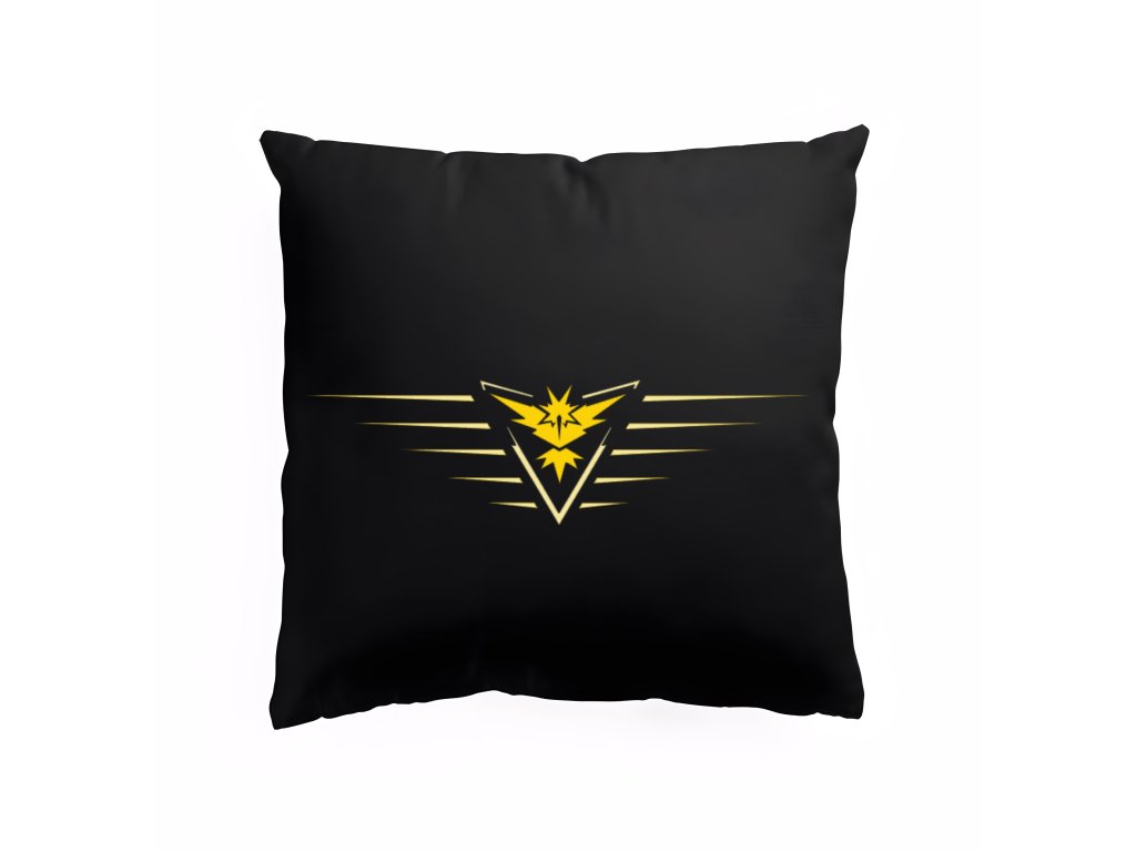 Vankúš Pokémon Go Team Instinct