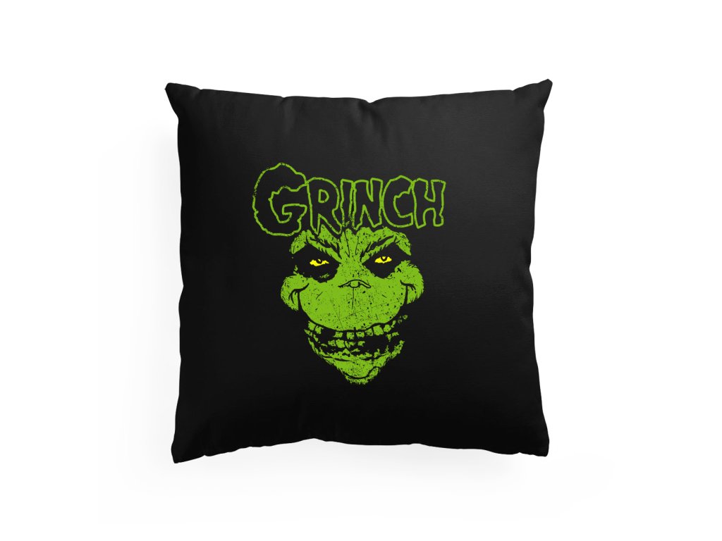 Vankúš The Grinch tvár