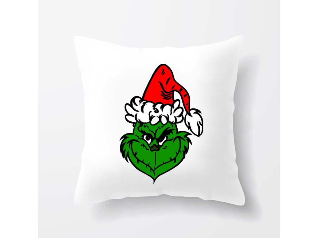 Vankúš The Grinch vianočný