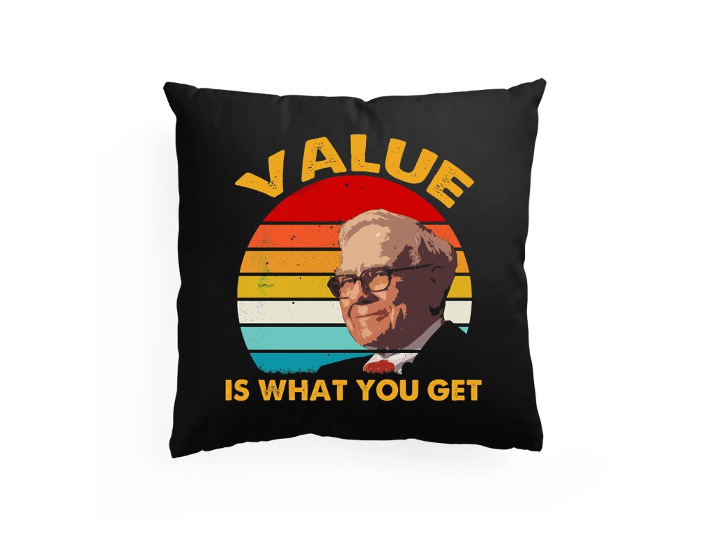 Vankúš Warren Buffett