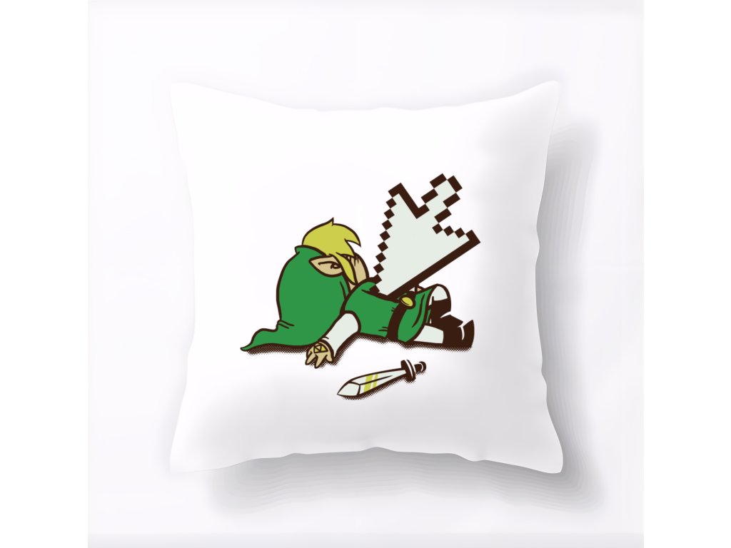 Vankúš Zelda Dead Link