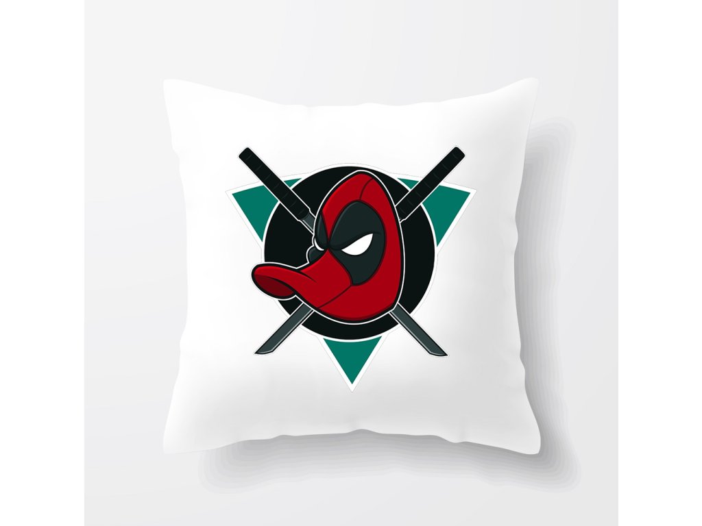 Vankúš Anaheim Ducks Majestic - Deadpool Paródia