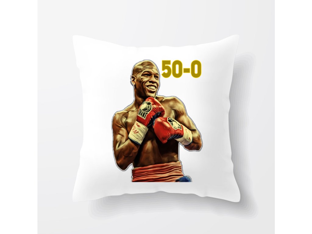 Vankúš Floyd Mayweather 50-0