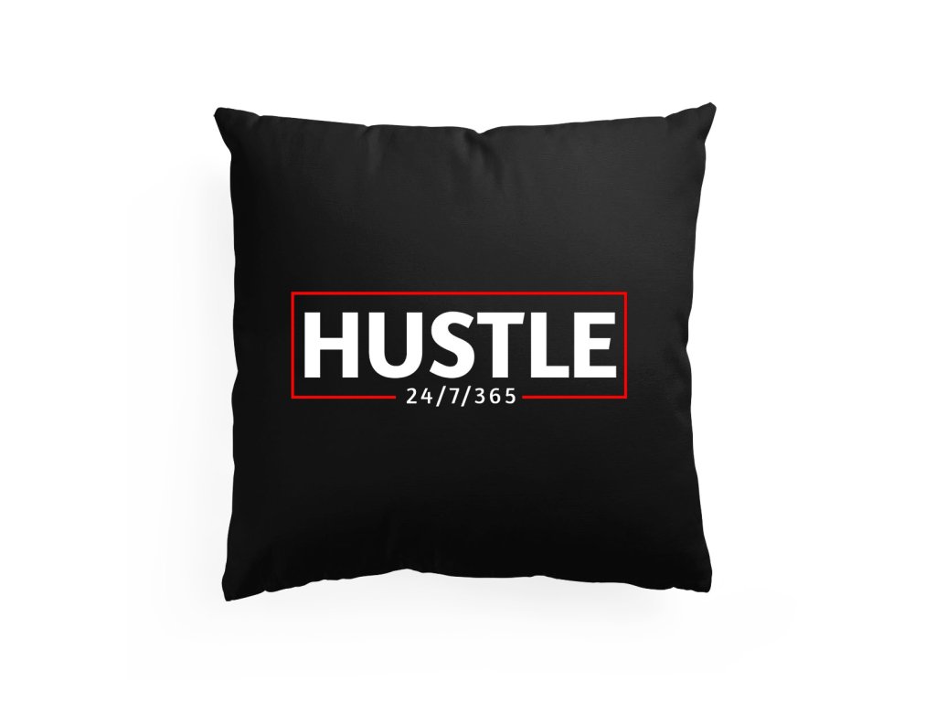 Hustle vankúš