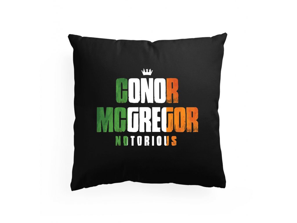 Neslávne známy Conor McGregor vankúš
