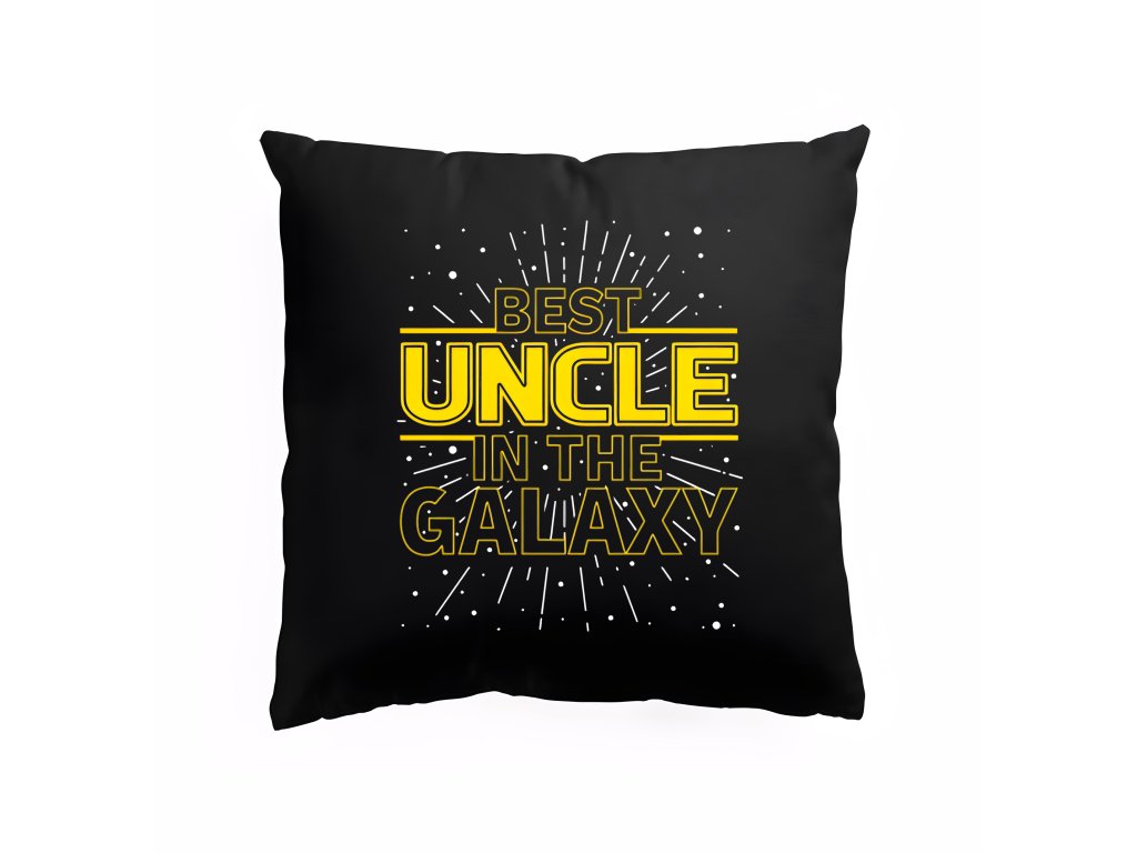 Vankúš najlepší strýko v galaxii