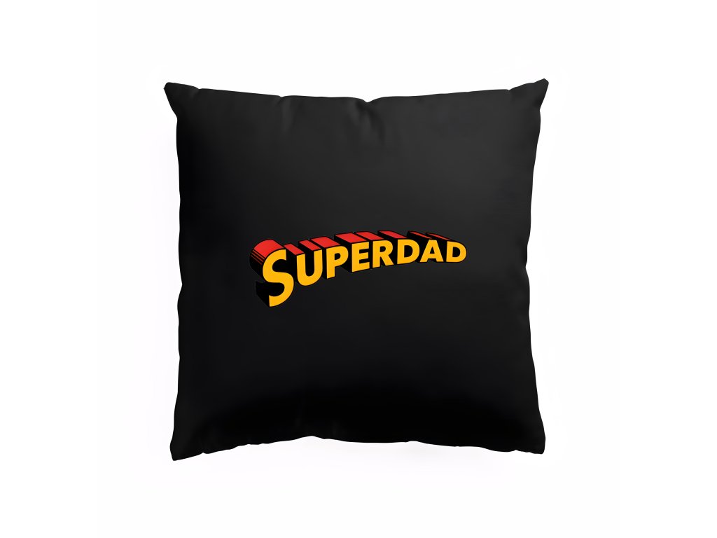 Superotec hrdina vankúš