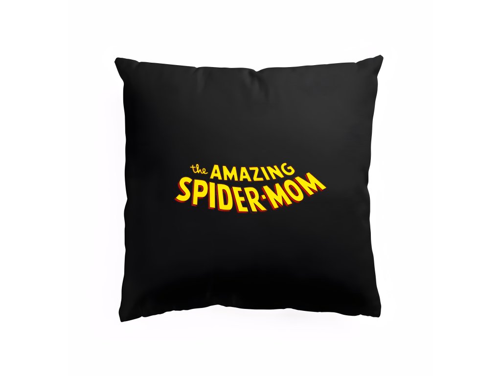 Úžasný Spider-Mom vankúš