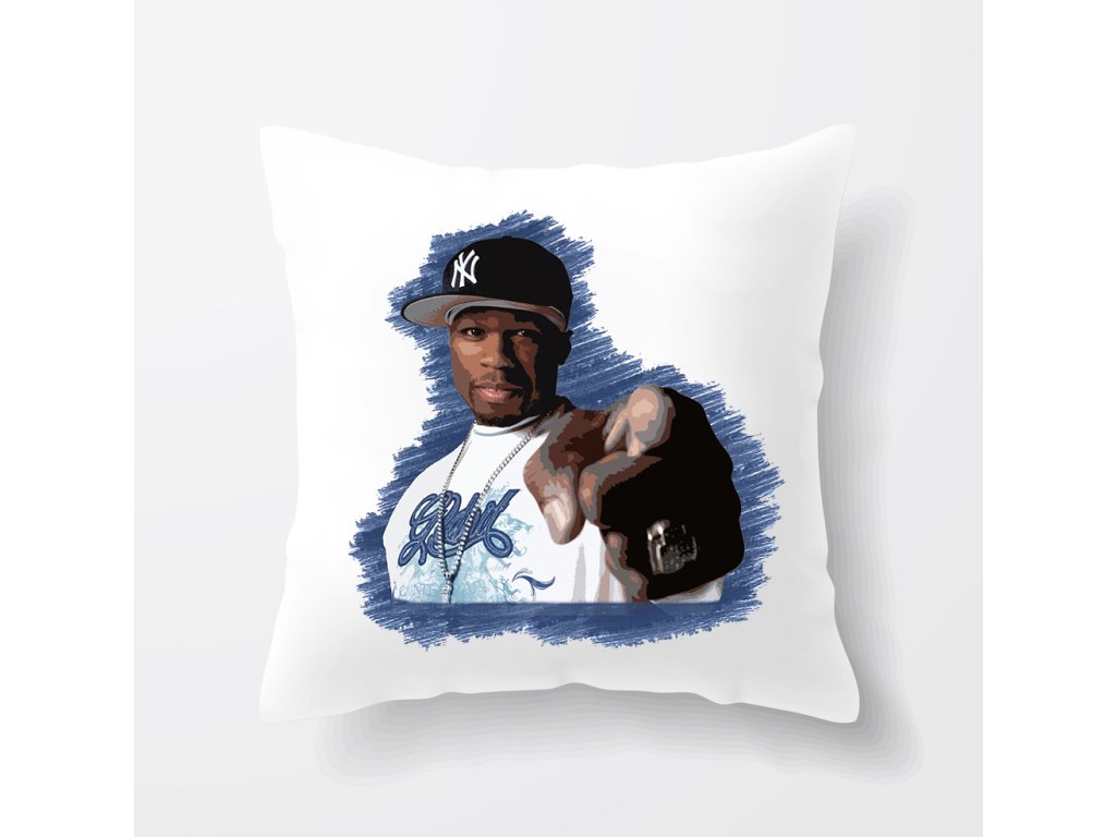 50 Cent vankúš