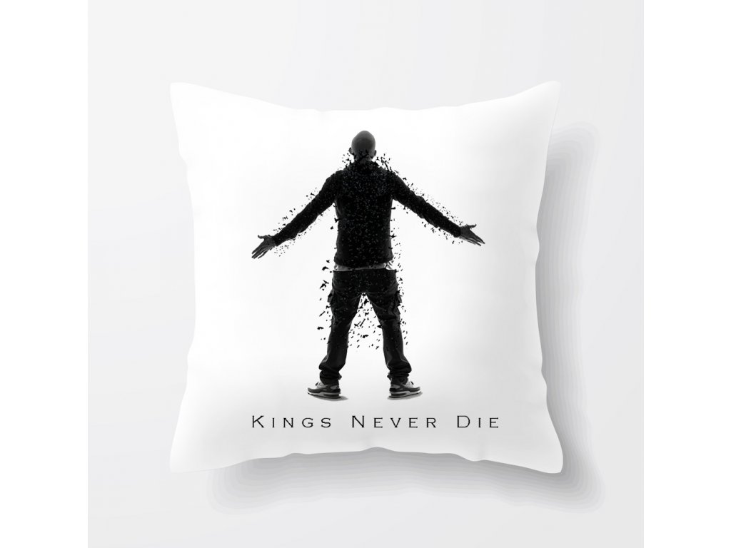Eminem králi nikdy nezomierajú vankúš