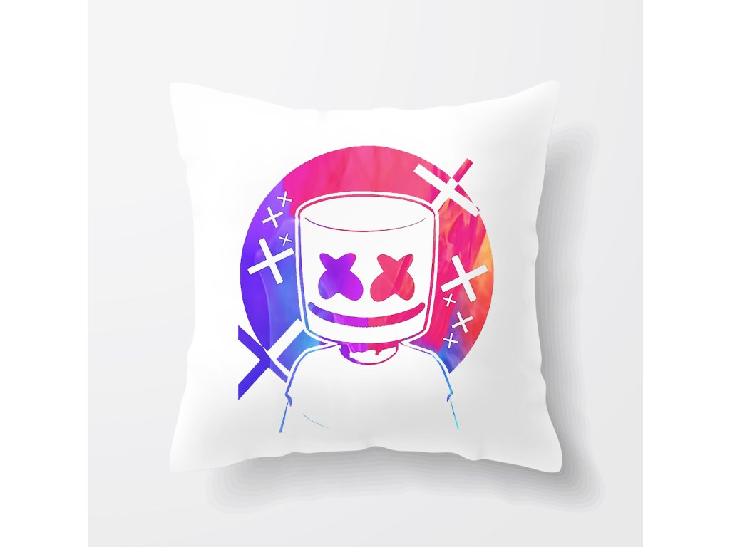 Marshmello vankúš