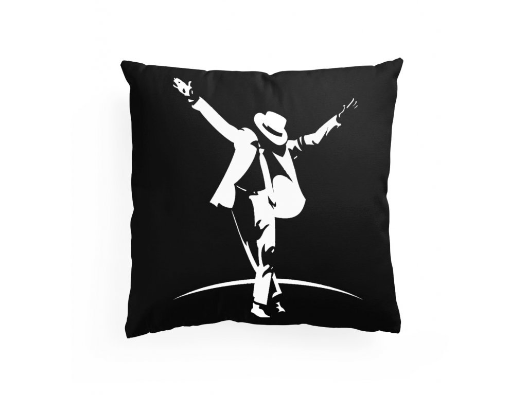 Michael Jackson tanečný vankúš