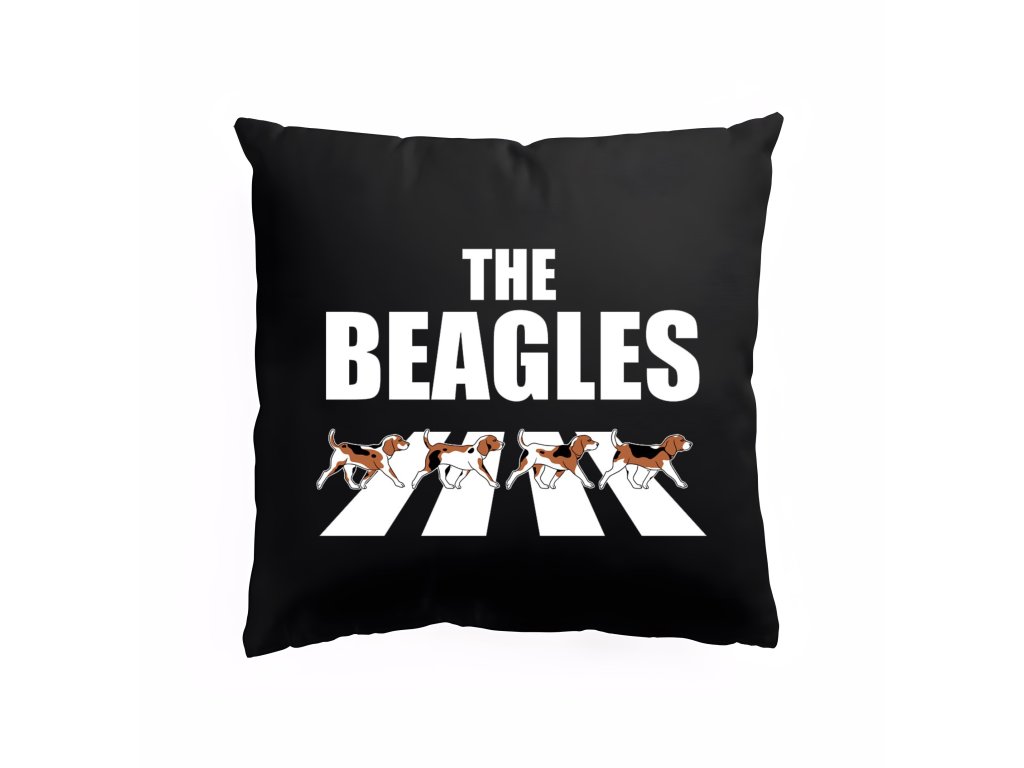 The Beatles Beagles vankúš