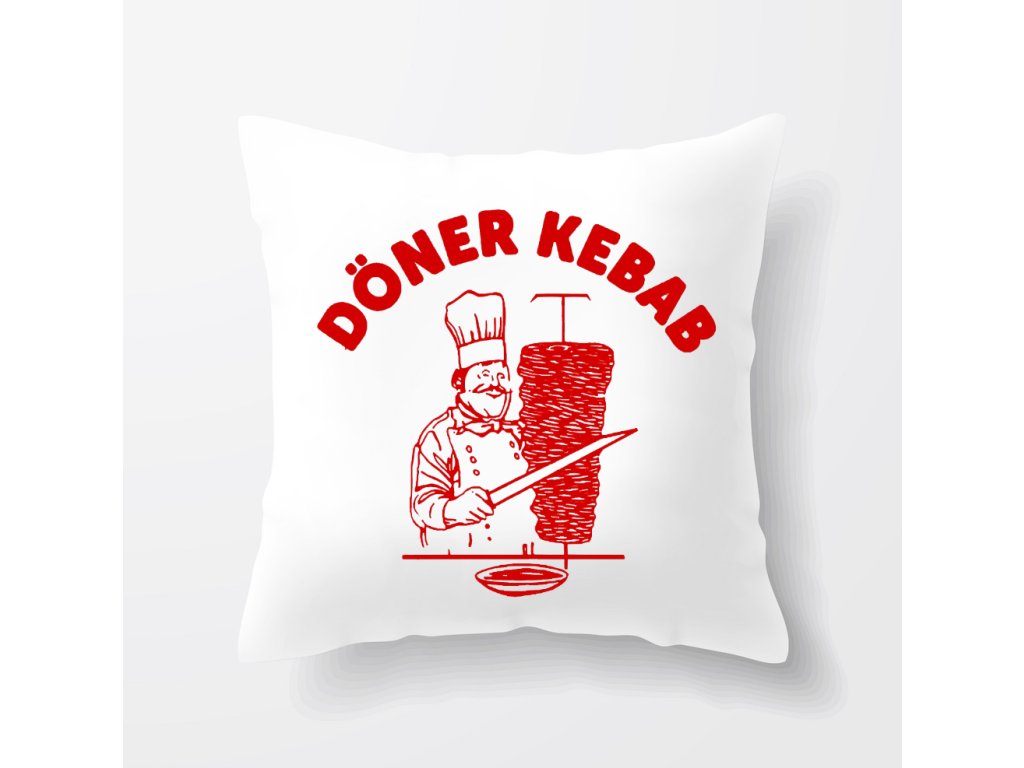 Döner kebab vankúš