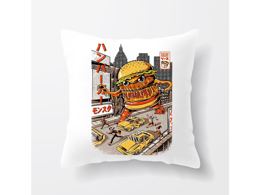 Hamburger vankúš