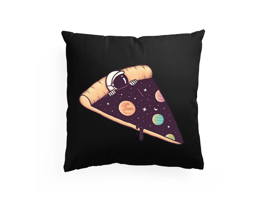 Pizza astronaut vankúš