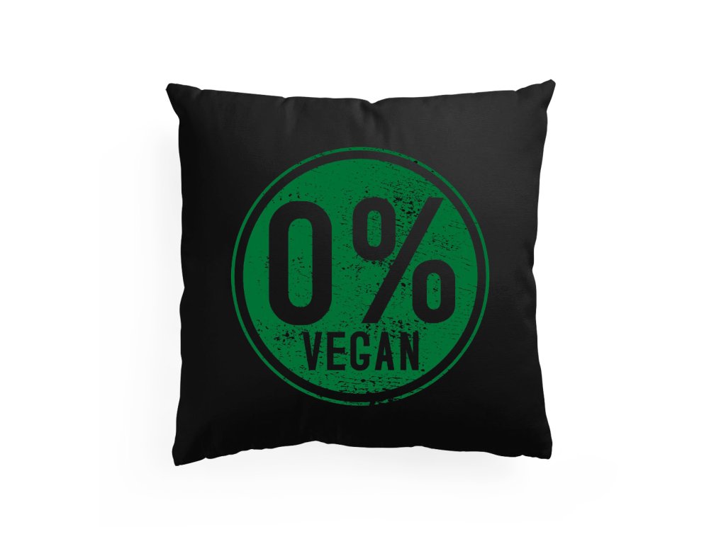 Vankúš Žiadny vegán