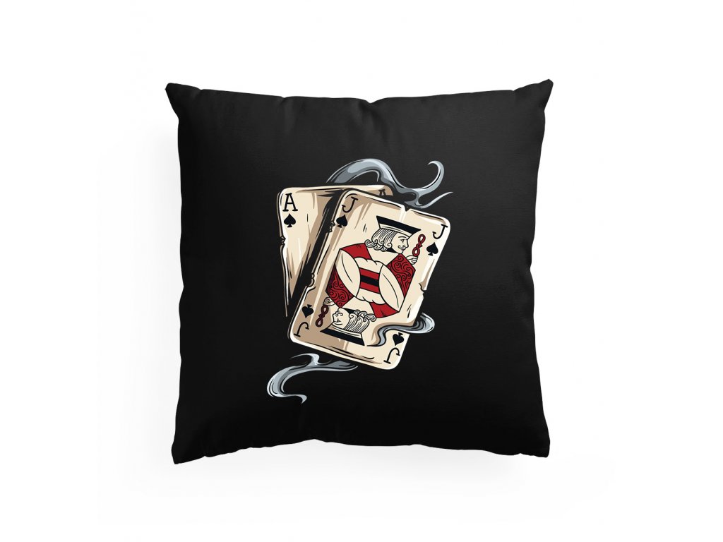 Poker AJ vankúš