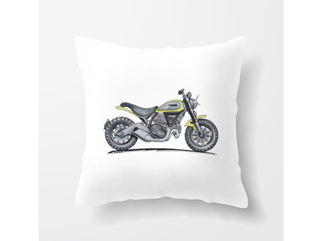 Ducati motocyklový vankúš
