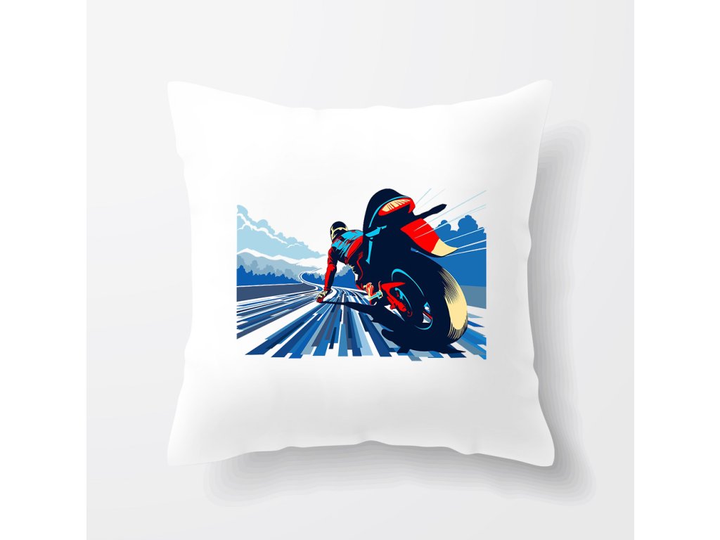 Vankúš Motocyklové preteky