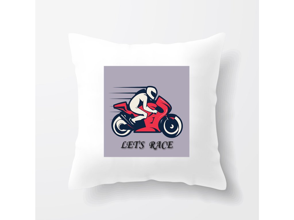 Vankúš motocyklový pretekár