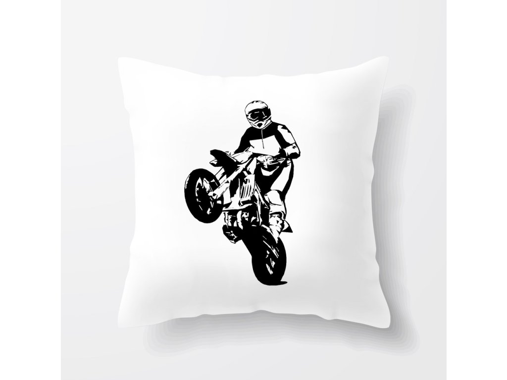 Supermoto vankúš