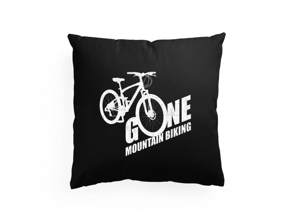 Horský cyklista vankúš