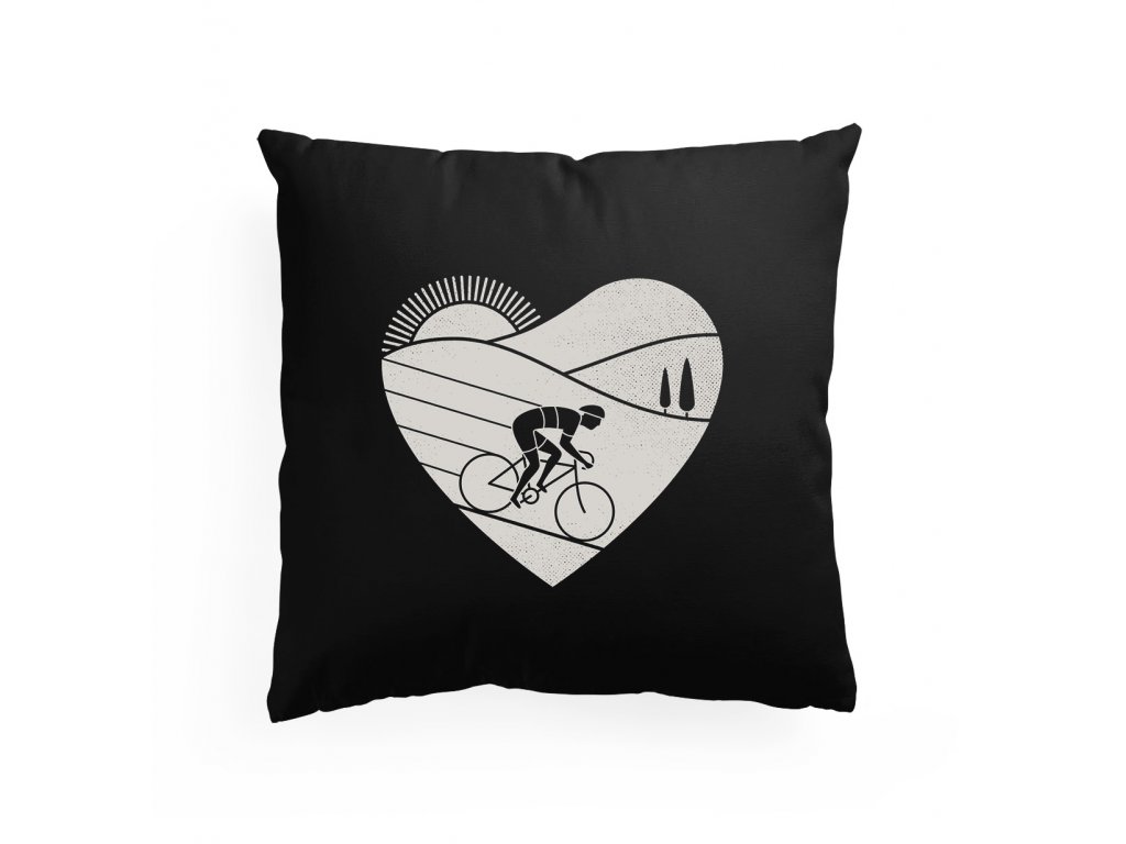 Love Cycling vankúš