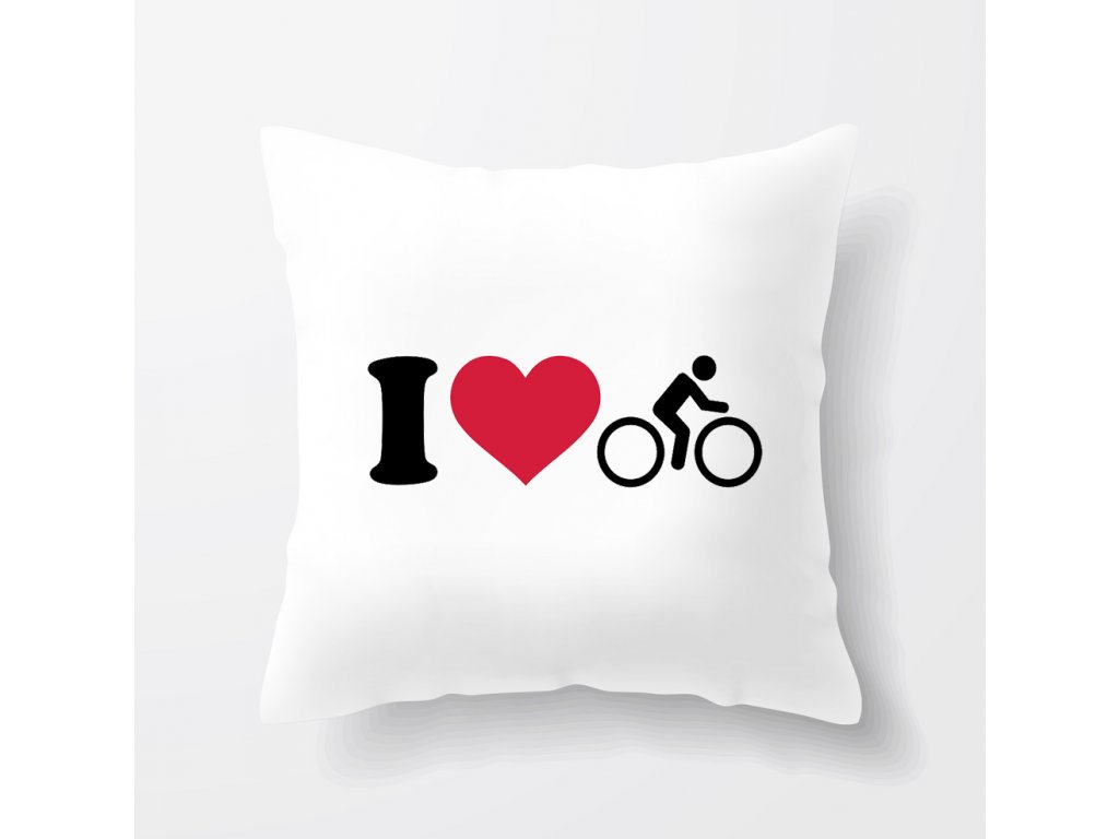 Milujem cyklistiku vankúš
