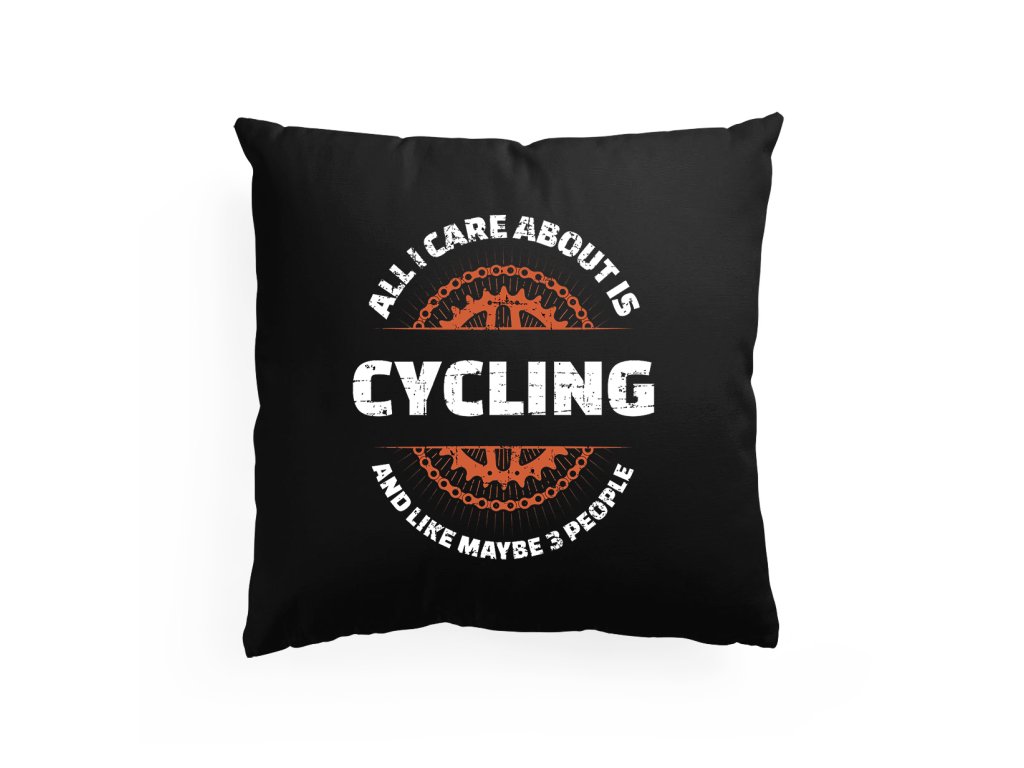 Zaujíma ma len cyklistický vankúš