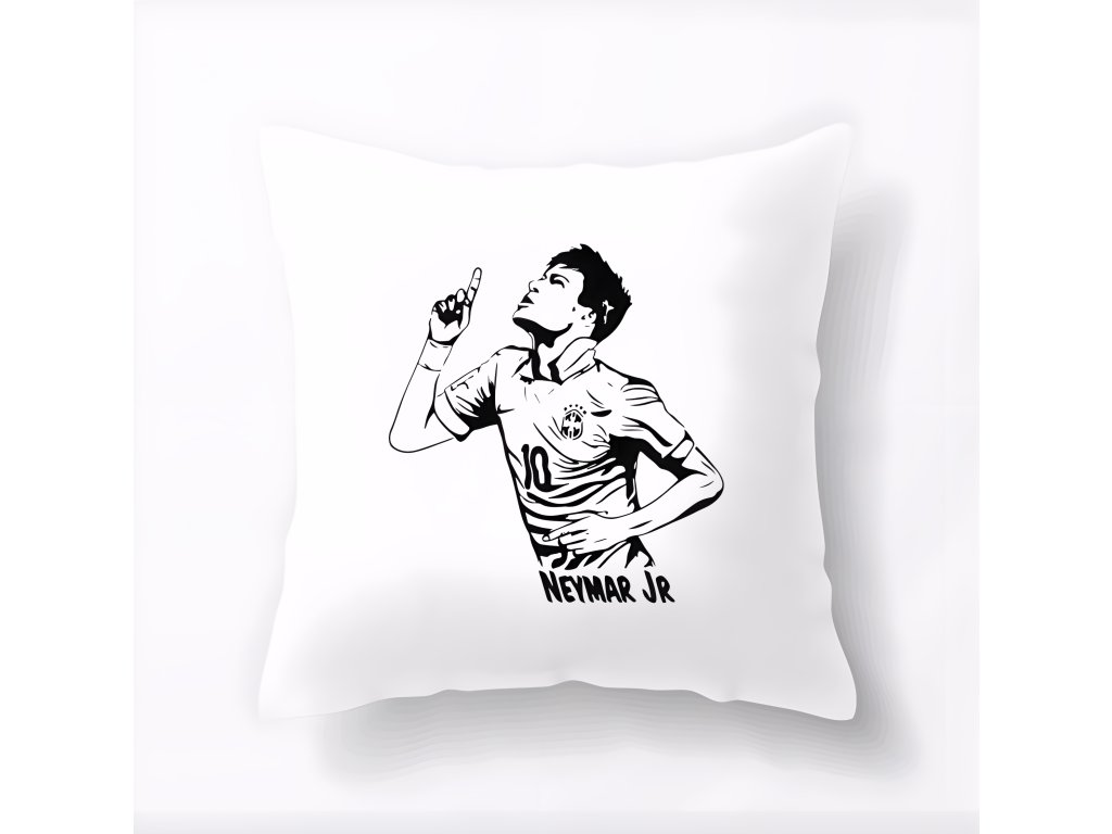 Vankúš číslo 10 - Neymar