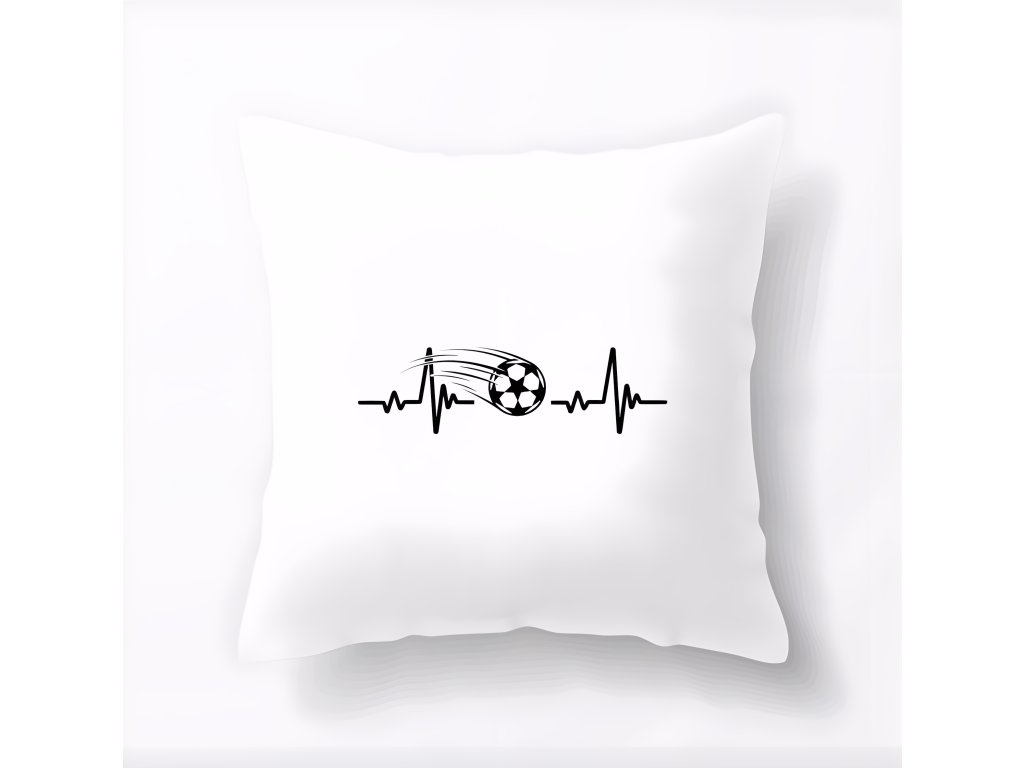 Futbal EKG vankúš