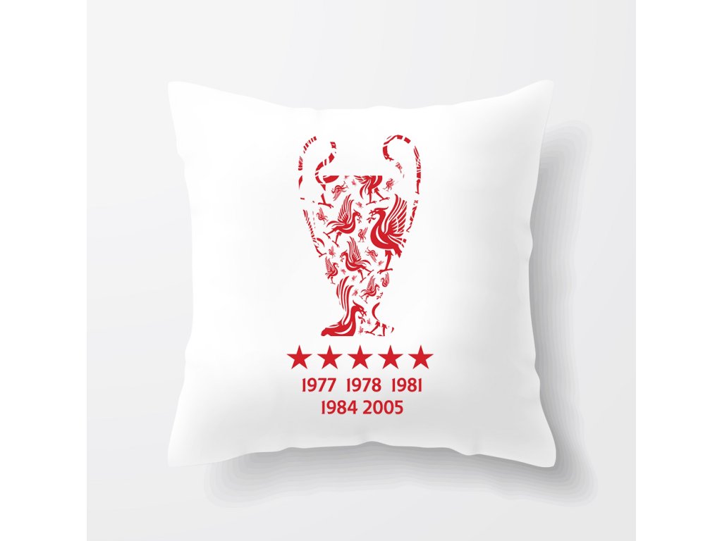 Liverpool FC vankúš - Víťazi Ligy majstrov