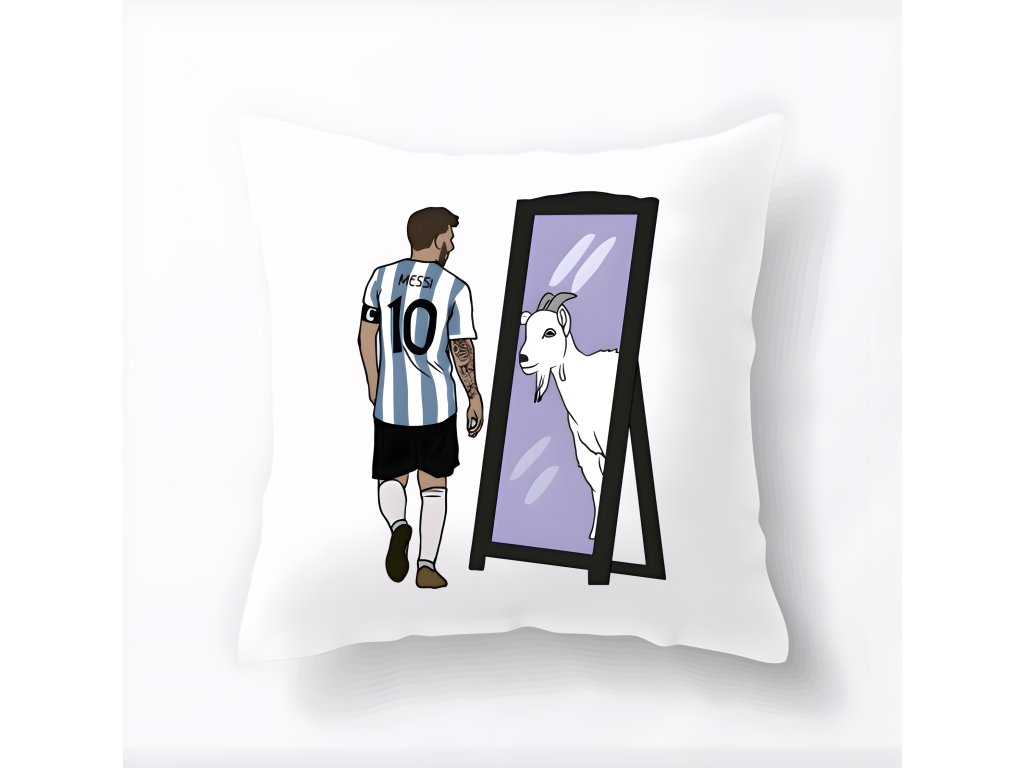 Messi vankúš vidí v zrkadle GOAT